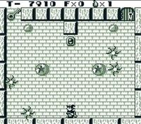 une photo d'Ã©cran de Solomon s Club sur Nintendo Game Boy